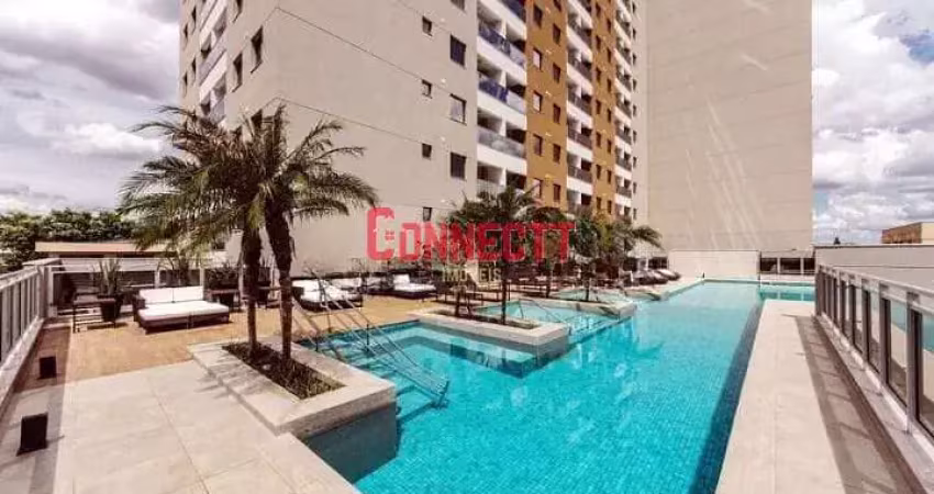 Apartamento com 1 dormitório à venda, 58 m² por r$ 260.000,00 - parque industrial lagoinha - ribeir