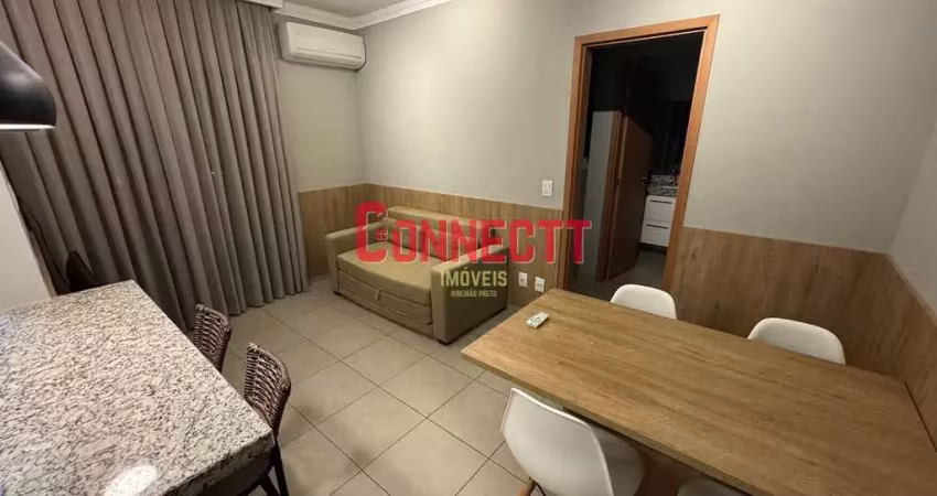 Apartamento com 1 dormitório à venda, 46 m² por r$ 355.000,00 - jardim nova aliança - ribeirão pret