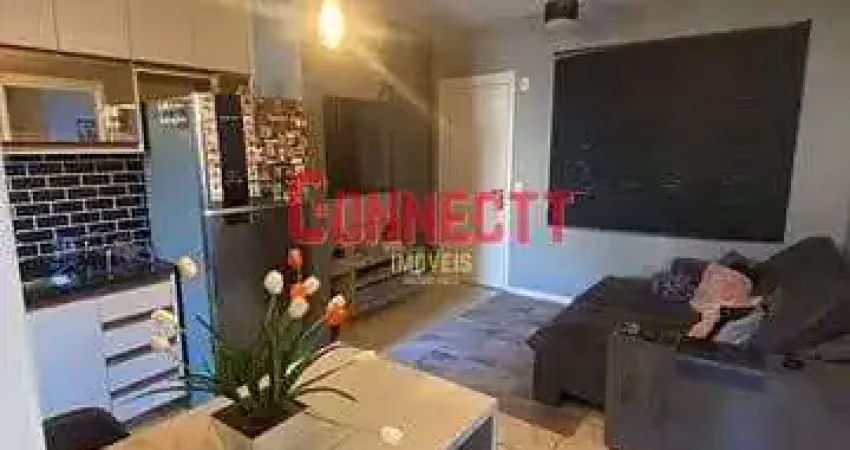 Apartamento com 2 dormitórios à venda, 48 m² por r$ 205.000 - jardim interlagos - ribeirão preto/sp