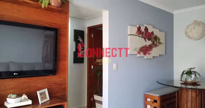 Apartamento à venda, 62 m² por r$ 265.000,00 - residencial e comercial palmares - ribeirão preto/sp