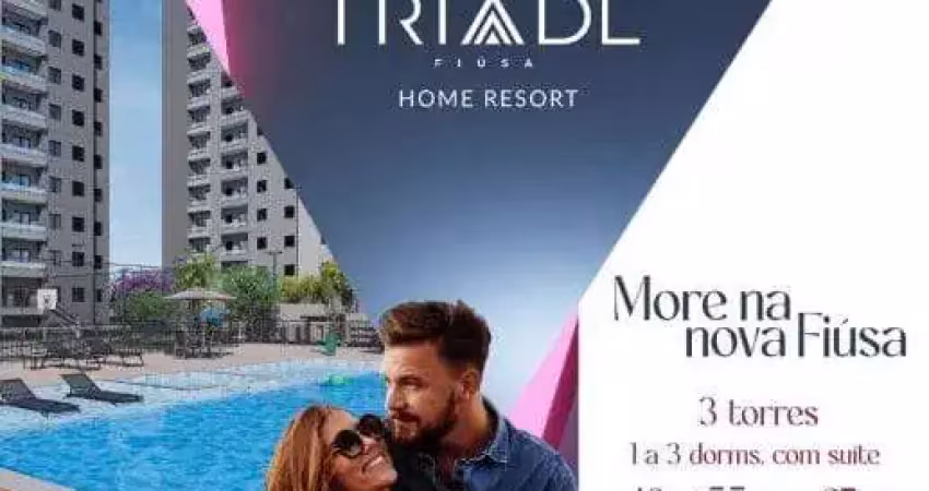 Apartamento com 2 dormitórios à venda, 48 m² por r$ 338.488,00 - olhos d’agua - ribeirão preto/sp