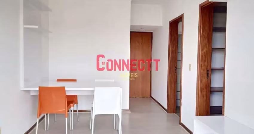 Apartamento com 1 dormitório à venda, 44 m² por r$ 250.000,00 - jardim sumaré - ribeirão preto/sp