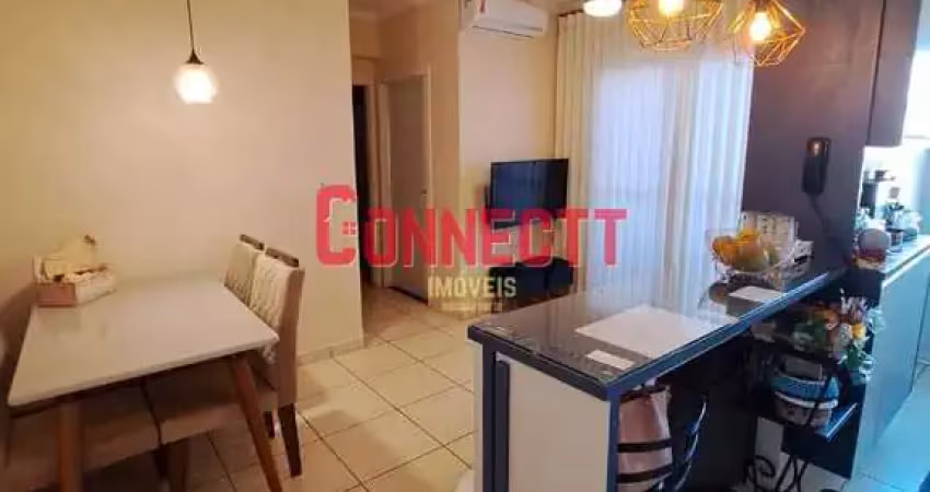 Apartamento à venda, 67 m² por r$ 240.000,00 - jardim santa cecília - ribeirão preto/sp