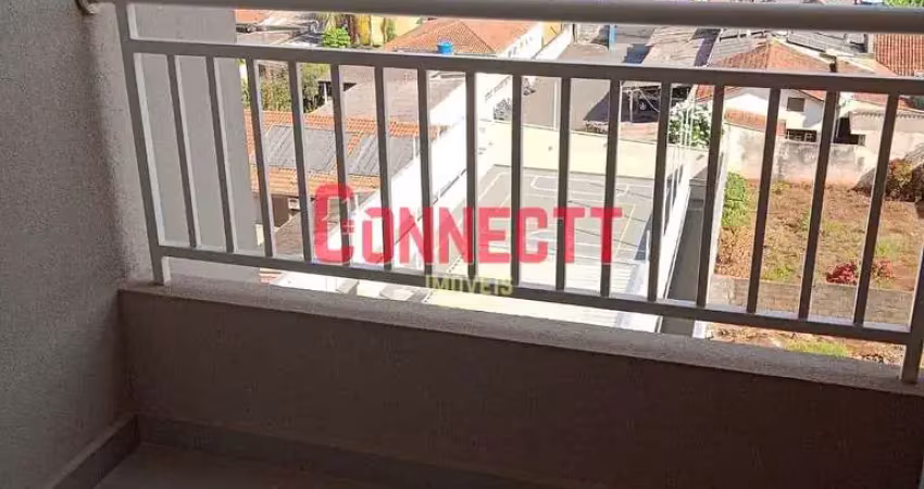 Apartamento com 2 dormitórios à venda, 63 m² por r$ 300.000 - ipiranga - ribeirão preto/sp