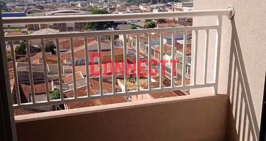 Apartamento com 2 dormitórios à venda, 63 m² por r$ 313.000 - ipiranga - ribeirão preto/sp
