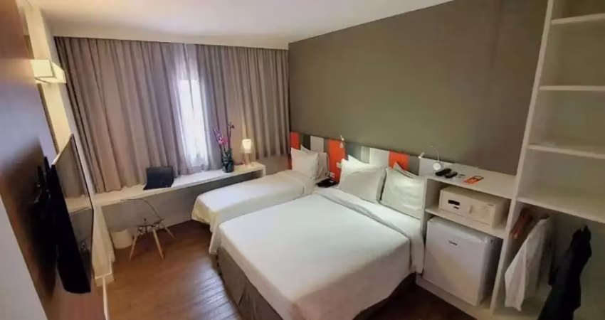 Apartamento à venda, 37 m² por r$ 270.000,00 - parque industrial lagoinha - ribeirão preto/sp
