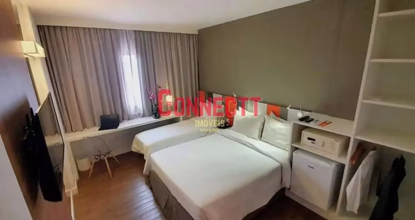 Apartamento à venda, 37 m² por r$ 270.000,00 - parque industrial lagoinha - ribeirão preto/sp
