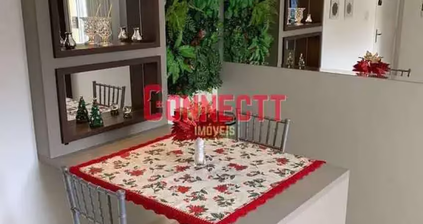 Apartamento à venda, 48 m² por r$ 290.000,00 - jardim santa cecília - ribeirão preto/sp