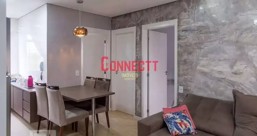 Apartamento com 2 dormitórios à venda, 45 m² por r$ 215.000,00 - jardim itaú - ribeirão preto/sp