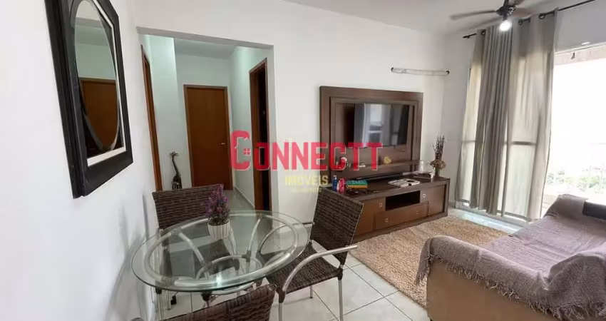 Apartamento com 2 quartos e sacada no bairro jardim anhanguera.