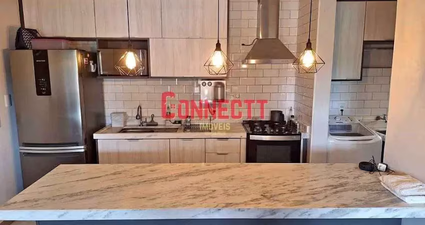 Apartamento à venda, 57 m² por r$ 285.000,00 - planalto verde - ribeirão preto/sp