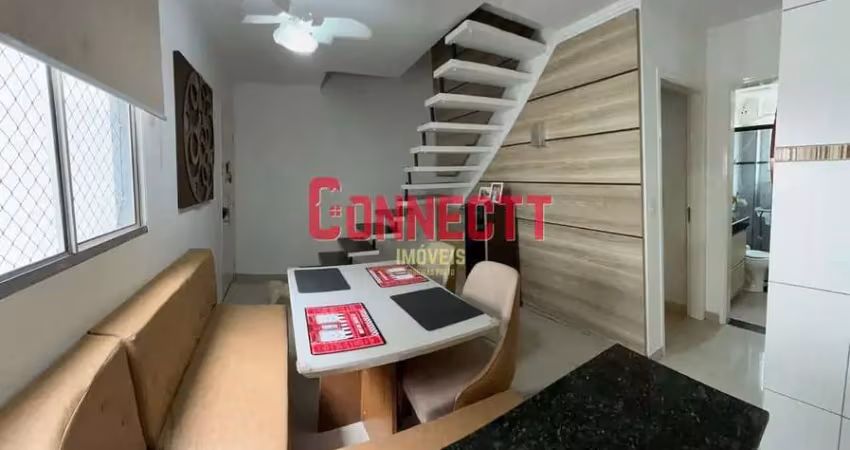 Apartamento duplex à venda, 116 m² por r$ 330.000,00 - alto da boa vista - ribeirão preto/sp