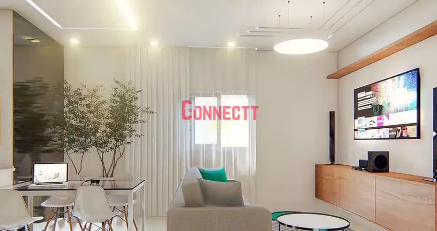 Apartamento à venda, 71 m² por r$ 370.000,00 - santa cruz do josé jacques - ribeirão preto/sp