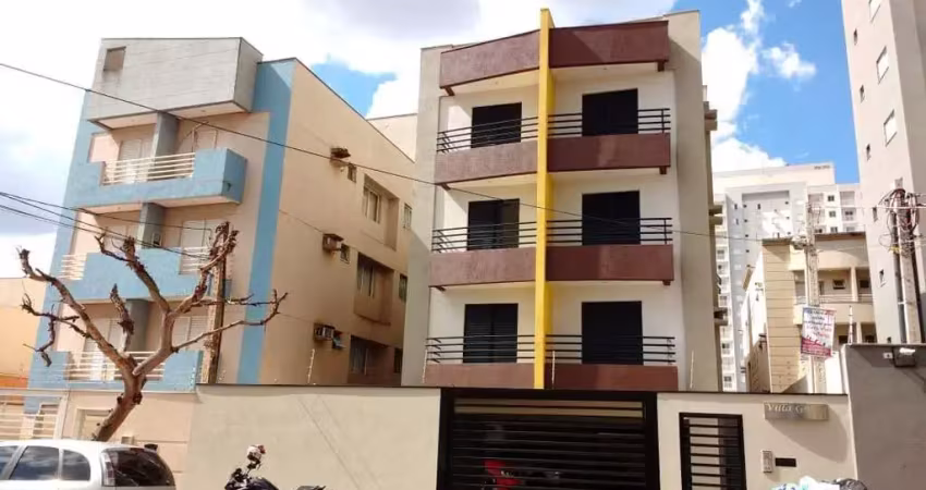 Apartamento à venda, 41 m² por r$ 225.000,00 - nova aliança - ribeirão preto/sp