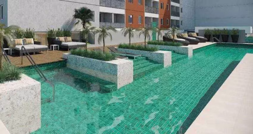 Apartamento à venda, 37 m² por r$ 240.000,00 - parque industrial lagoinha - ribeirão preto/sp