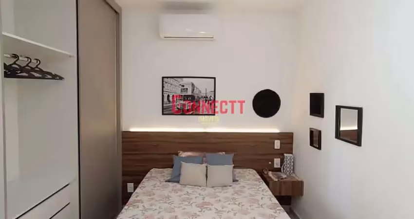 Kitnet com 1 dormitório à venda, 30 m² por r$ 310.000,00 - ribeirânia - ribeirão preto/sp