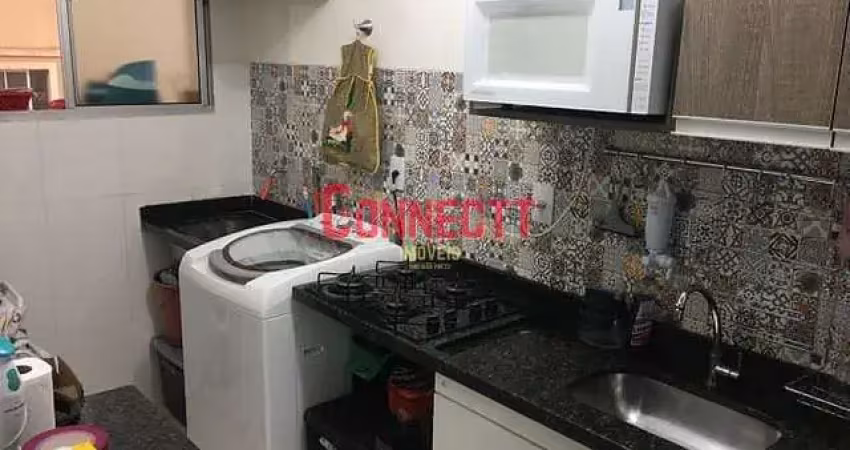 Apartamento à venda, 56 m² por r$ 220.000,00 - city ribeirão - ribeirão preto/sp