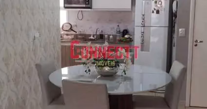 Apartamento à venda, 66 m² por r$ 266.000,00 - parque industrial lagoinha - ribeirão preto/sp