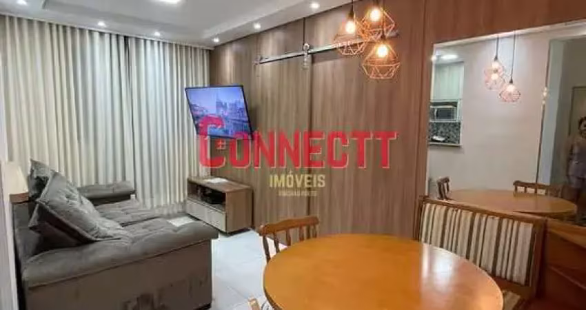 Apartamento de 2 quartos 1 vaga no bairro parque são sebastião