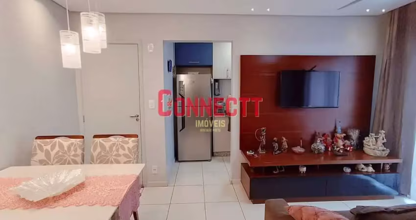 Apartamento à venda, 54 m² por r$ 340.000,00 - sumarezinho - ribeirão preto/sp