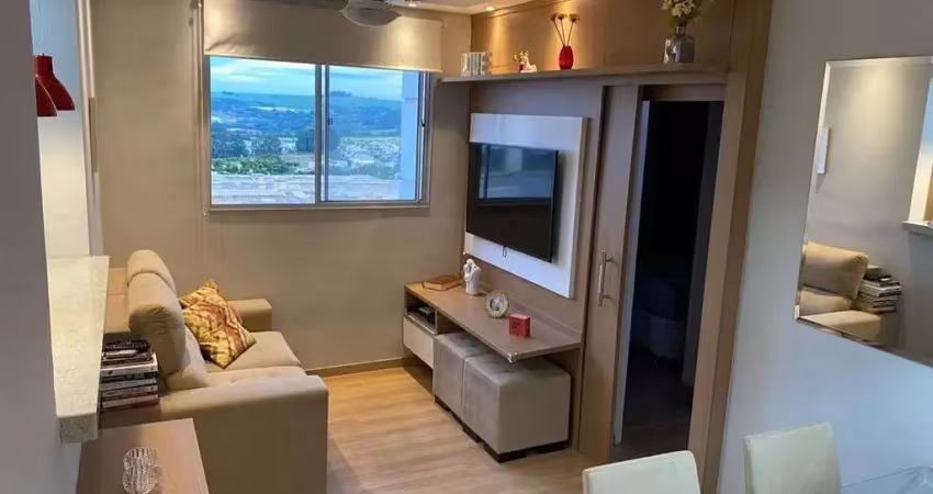 Apartamento com 2 dormitórios à venda, 48 m² por r$ 310.000,00 - mirante sul - ribeirão preto/sp