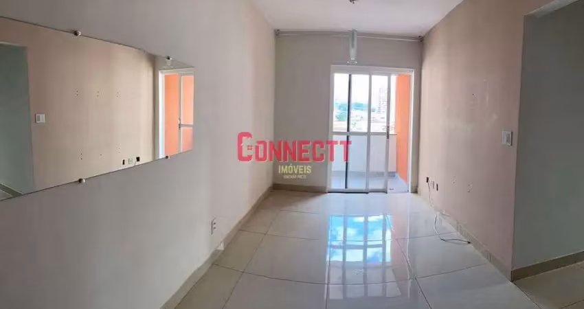Apartamento com 3 dormitórios à venda, 68 m² por r$ 340.000,00 - centro - ribeirão preto/sp