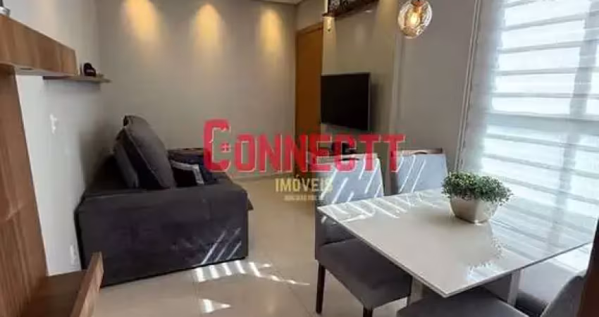 Apartamento à venda, 45 m² por r$ 293.000,00 - ribeirânia - ribeirão preto/sp