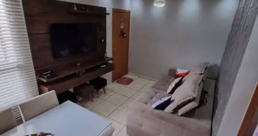 Apartamento mobiliado de 2 quartos 1 vaga de garagem no bairro residencial jetiquitiba.