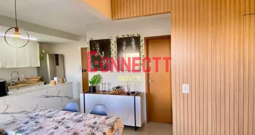 Apartamento mobiliado de 1 quartos no bairro nova aliança.