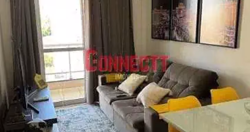 Apartamento com 1 dormitório à venda, 47 m² por r$ 325.000 - nova aliança - ribeirão preto/sp