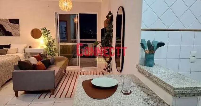 Apartamento com 1 dormitório à venda, 32 m² por r$ 289.000 - vila tibério - ribeirão preto/sp