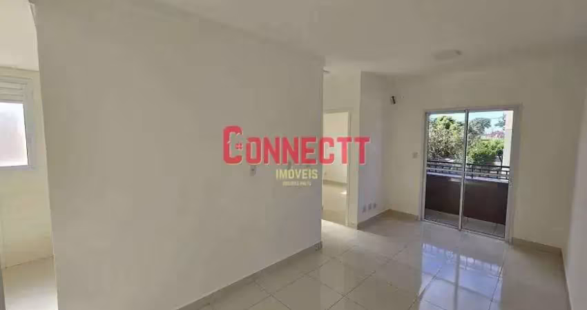 Apartamento com 2 dormitórios à venda, 47 m² por r$ 215.000 - ipiranga - ribeirão preto/sp