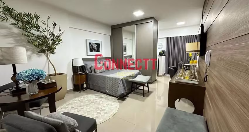 Apartamento com 1 dormitório à venda, 40 m² por r$ 350.000,00 - ribeirânia - ribeirão preto/sp