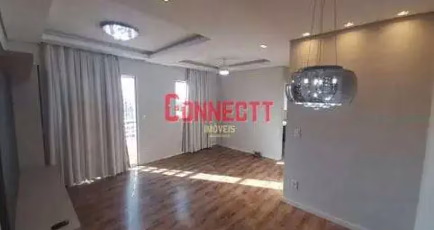 Lindo apto com 2 dormitórios à venda, 57 m² por r$ 355.000 - planalto verde - ribeirão preto/sp