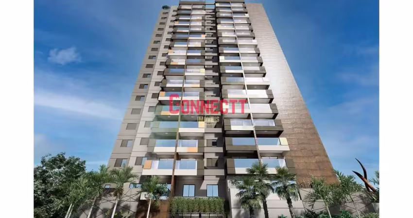 Apartamento studio à venda, 34 m² por r$ 305.000 - vila monte alegre - ribeirão preto/sp