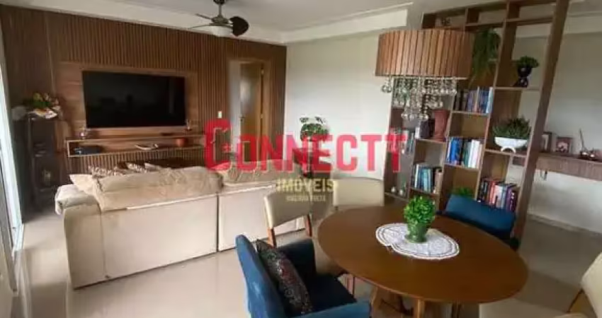 Apartamento à venda, 131 m² por r$ 1.060.000,00 - distrito de bonfim paulista - ribeirão preto/sp