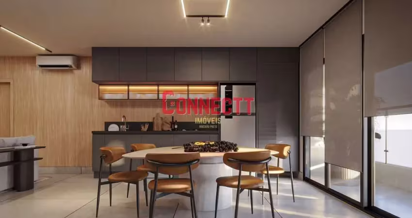 Apartamento com 1 dormitório à venda, 72 m² por r$ 1.170.000 - jardim botânico - ribeirão preto/sp