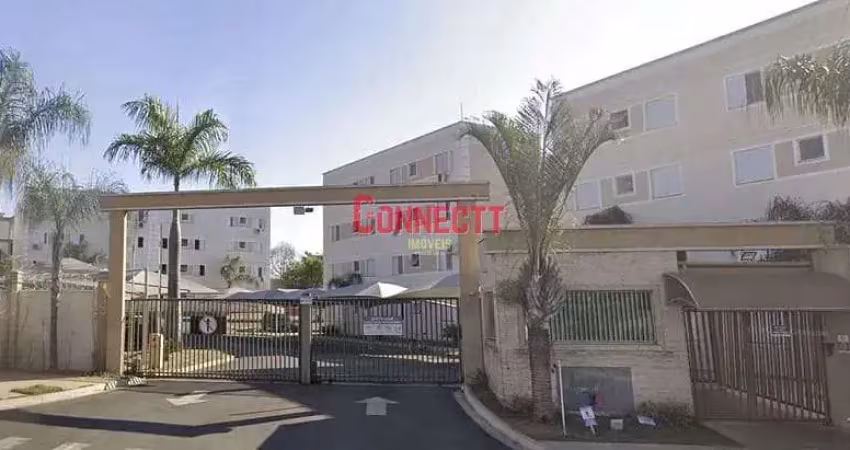 Apartamento com 2 dormitórios à venda, 47 m² por r$ 160.000 - jardim josé sampaio júnior - ribeirão