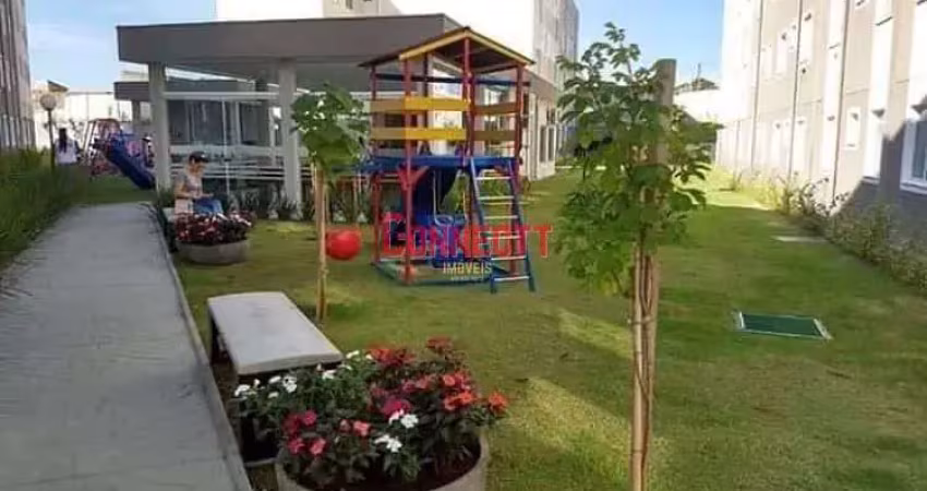 Apartamento com 2 dormitórios à venda, 42 m² por r$ 170.000 - valentina figueiredo - ribeirão preto