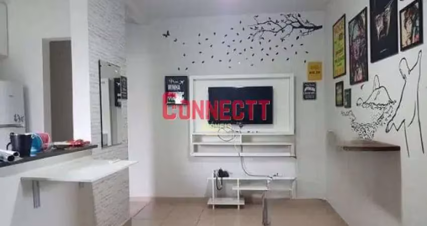 Apartamento com 2 dormitórios à venda, 56 m² por r$ 190.000,00 - city ribeirão - ribeirão preto/sp