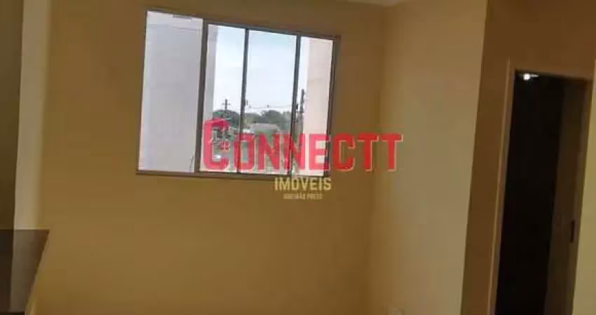 Apartamento com 2 dormitórios à venda, 46 m² por r$ 155.000 - parque são sebastião - ribeirão preto