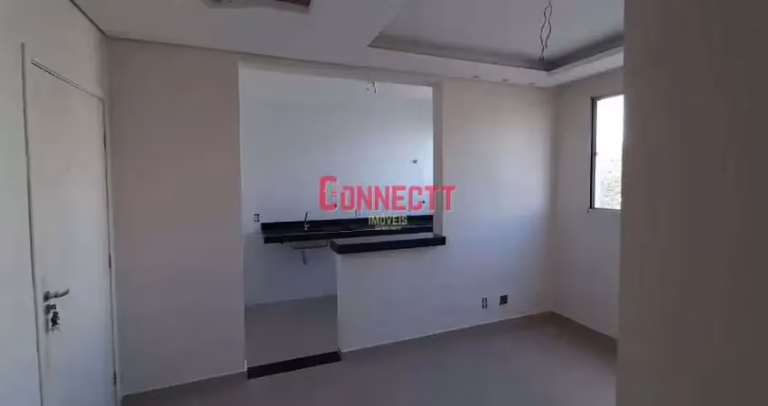 Apartamento com 2 dormitórios à venda, 45 m² por r$ 170.000,00 - residencial jequitibá - ribeirão p