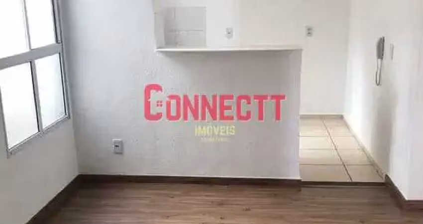 Apartamento com 2 dormitórios à venda, 42 m² por r$ 147.000 - chácaras hipica - ribeirão preto/sp