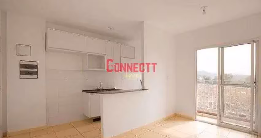 Apartamento com 2 dormitórios à venda, 48 m² por r$ 200.000,00 - jardim santa cecília - ribeirão pr