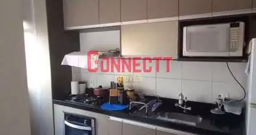 Apartamento à venda, 46 m² por r$ 170.000,00 - parque residencial cândido portinari - ribeirão pret