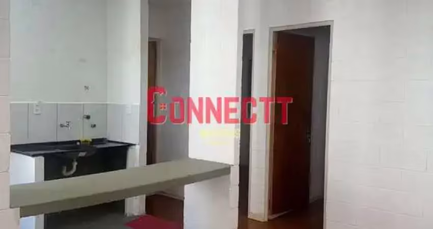 Apartamento com 2 dormitórios à venda, 48 m² por r$ 120.000 - jardim joão rossi - ribeirão preto/sp