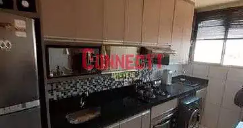 Apartamento à venda, 49 m² por r$ 192.000,00 - residencial jequitibá - ribeirão preto/sp