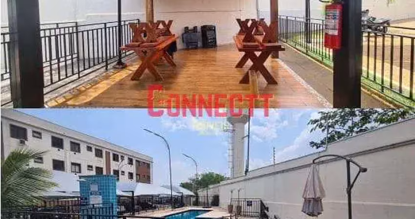 Apartamento com 2 dormitórios à venda, 44 m² por r$ 135.000 - jardim santa cecilia  bonfim paulista