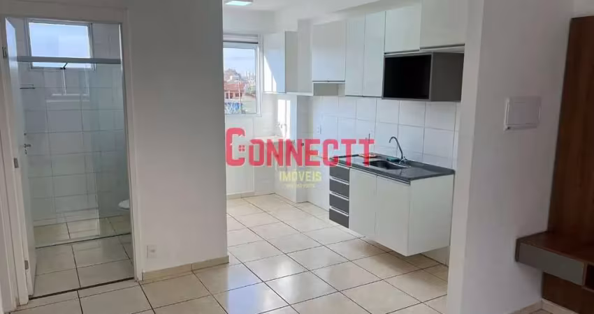 Apartamento com 2 dormitórios à venda, 42 m² por r$ 162.000 - residencial parque dos servidores - r