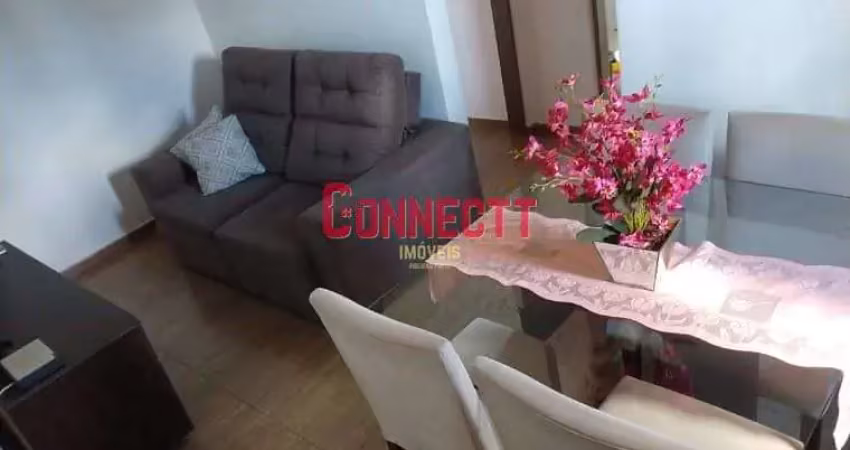Apartamento à venda, 54 m² por r$ 190.000,00 - parque residencial cândido portinari - ribeirão pret